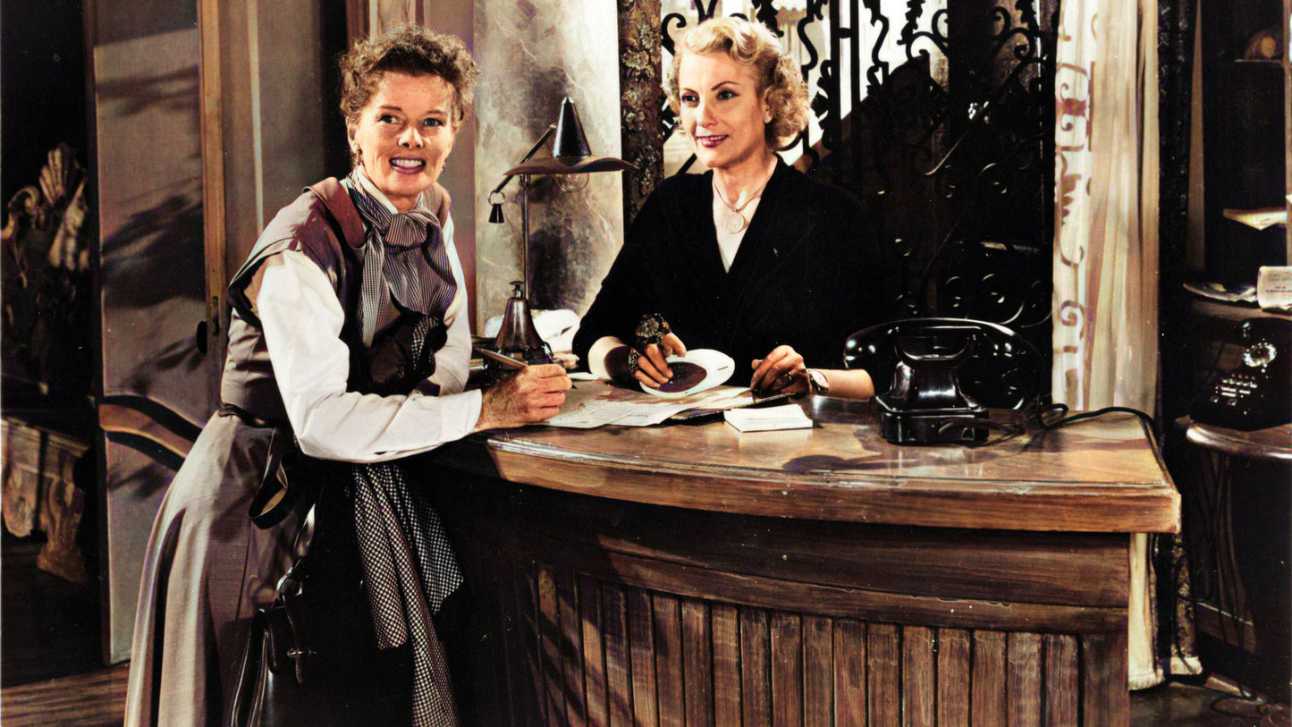 Summertime (1955) Katharine Hepburn – Drama Romance (DVD Disc Only) – FREE UK P&P