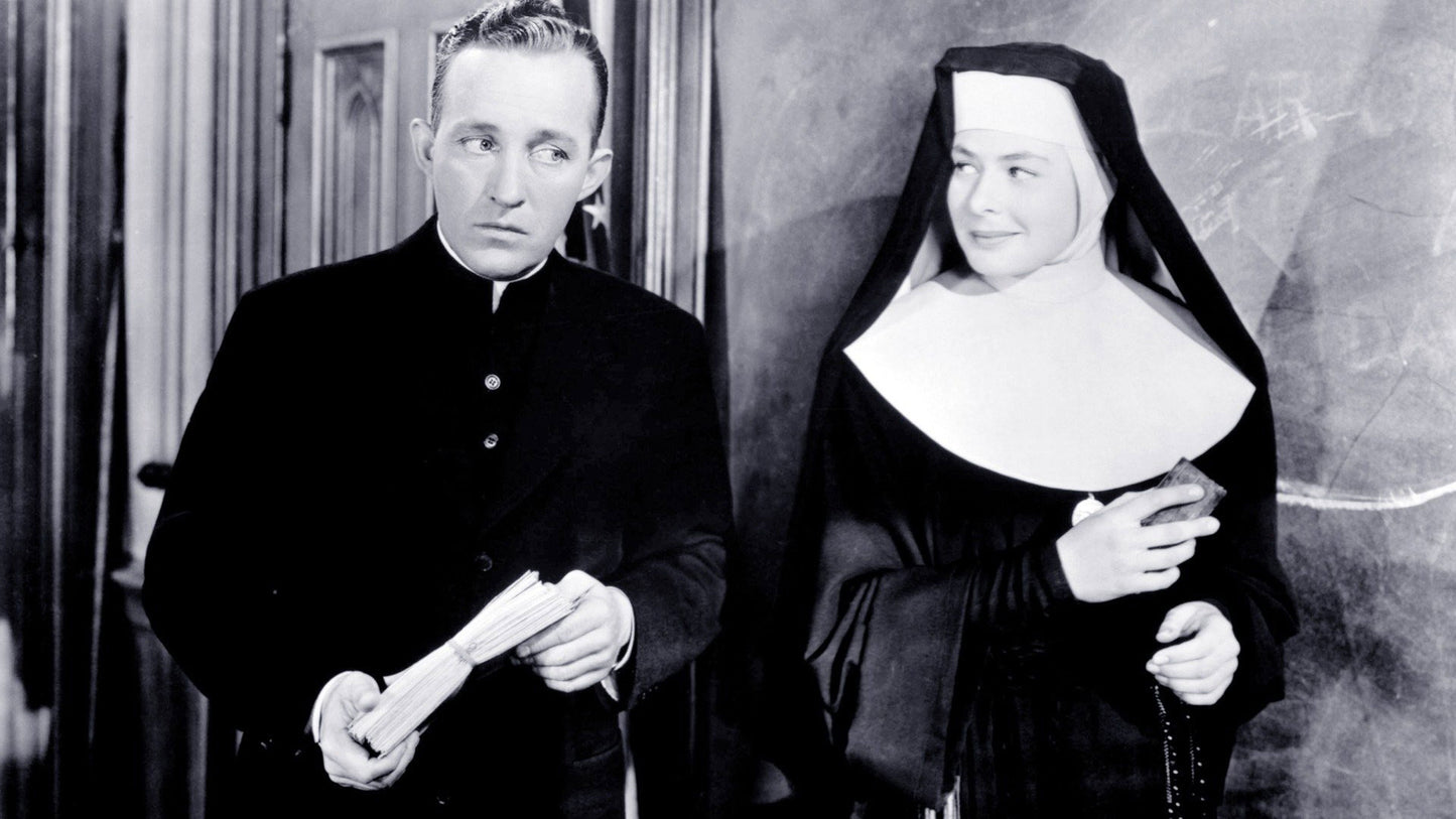 The Bells of Saint Mary's (1945) Bing Crosby, Ingrid Bergman – Comedy Drama (DVD Disc Only) – FREE UK P&P