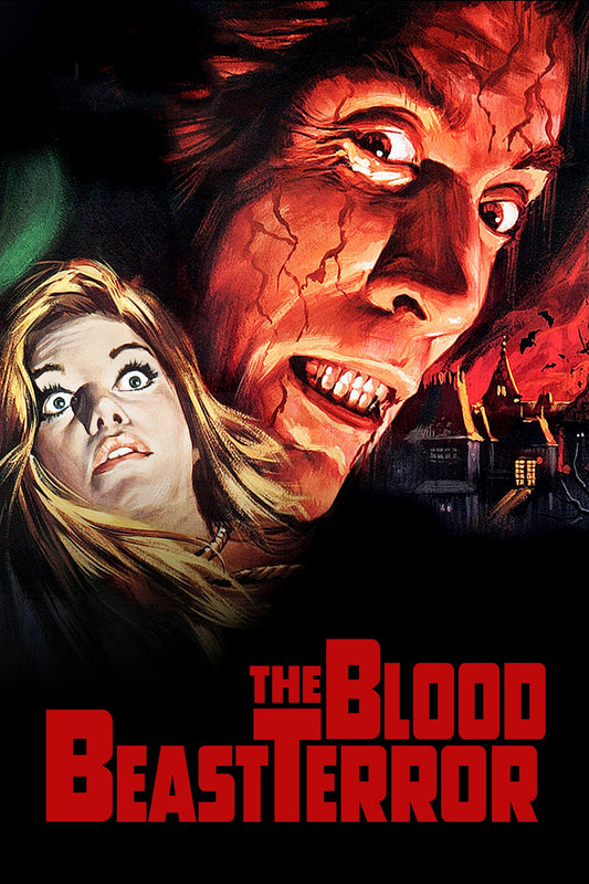 The Blood Beast Terror (1968) Peter Cushing, Robert Flemyng – Sci-Fi Horror DVD (Disc Only) - AnotherWorldGames