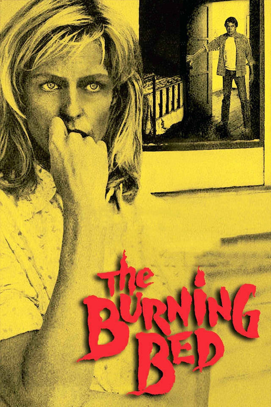 The Burning Bed (1984) Sarah Fawcett – Crime Drama DVD (Disc Only)