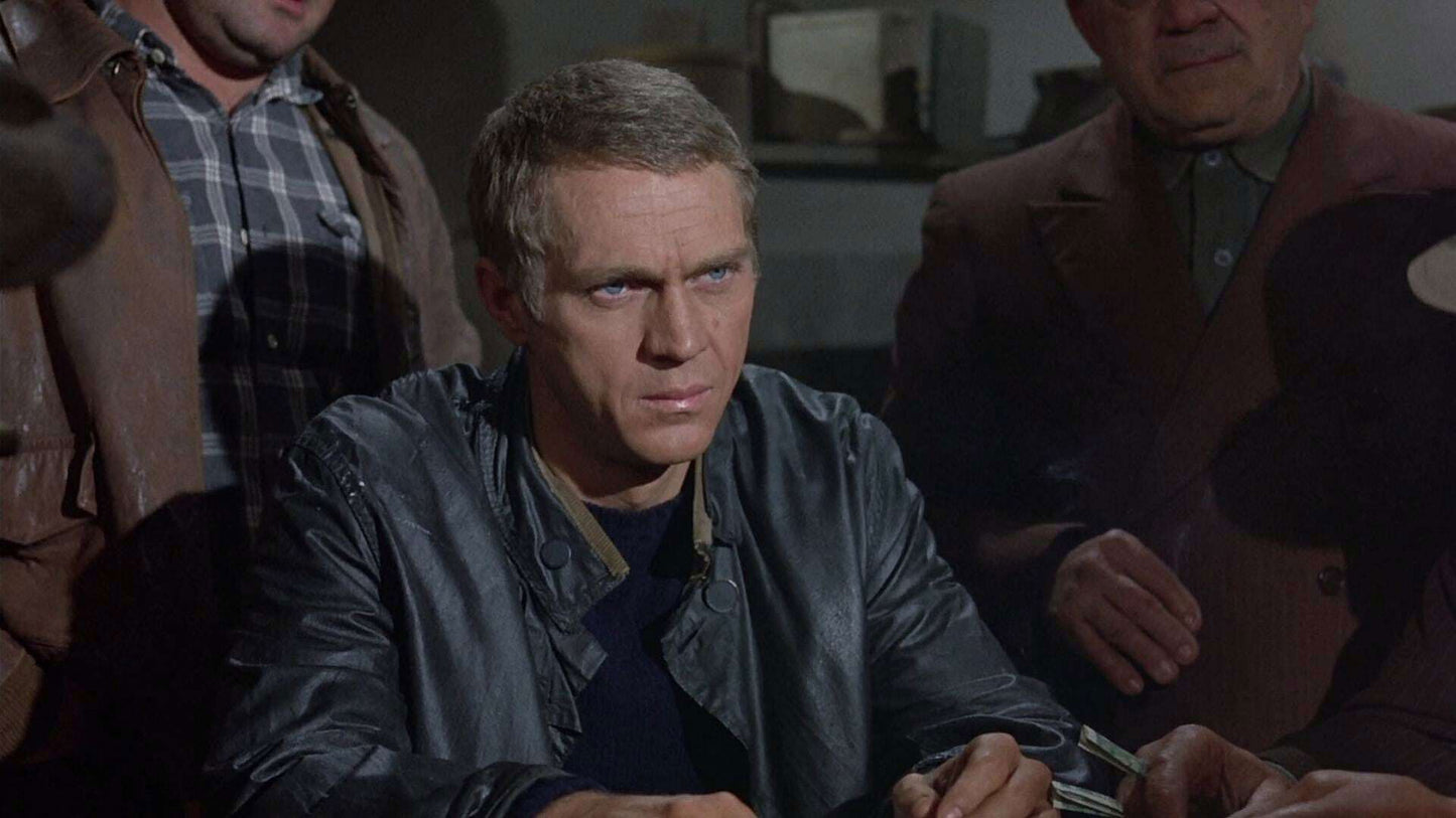 The Cincinnati Kid (1965) Steve McQueen, Edward G. Robinson – Drama (DVD disc only) - FREE UK P&P