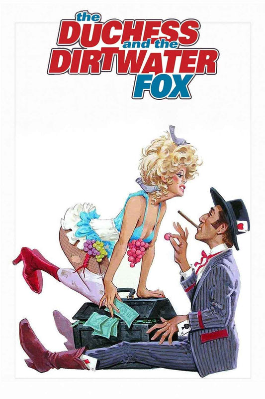 The Dutchess and the Dirtwater Fox (1976) Goldie Hawn, George Segal – Comedy Western DVD (Disc Only)