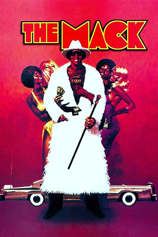 The Mack (1973) Richard Pryor, Max Julien – Crime Drama DVD (Disc Only)
