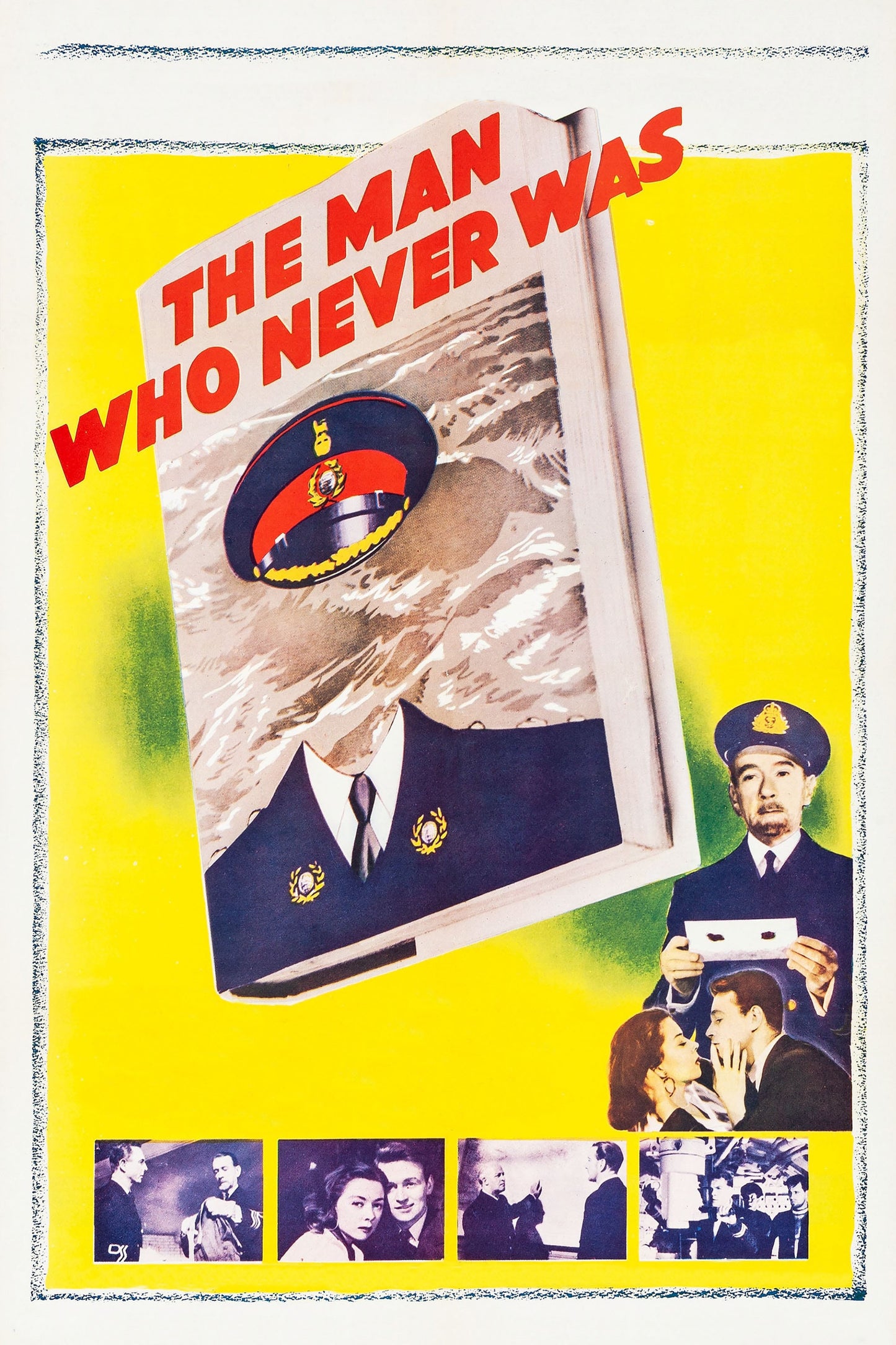 The Man Who Never Was (1956) Clifton Webb, Laurence Naismith – War Drama (DVD Only) FREE UK P&P
