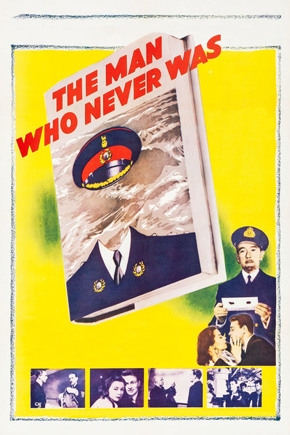 The Man Who Never Was (1956) Clifton Webb, Laurence Naismith – War Drama (DVD Only) FREE UK P&P