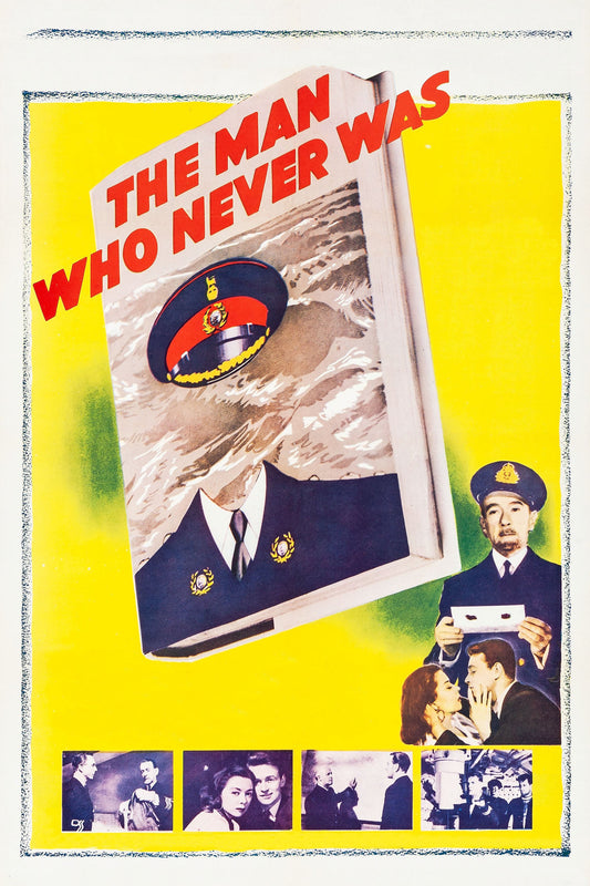The Man Who Never Was (1956) Clifton Webb, Laurence Naismith – War Drama DVD (Disc Only) - AnotherWorldGames