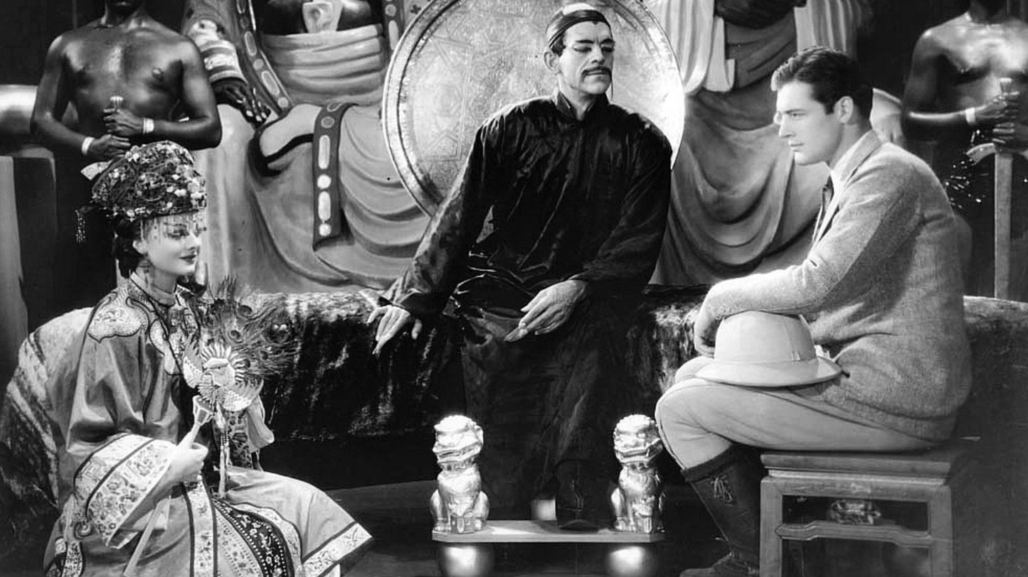 The Mask of Fu Manchu (1932) Boris Karloff – Adventure Horror Sci-Fi (DVD disc only) - FREE UK P&P