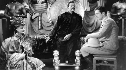 The Mask of Fu Manchu (1932) Boris Karloff – Adventure Horror Sci-Fi (DVD disc only) - FREE UK P&P