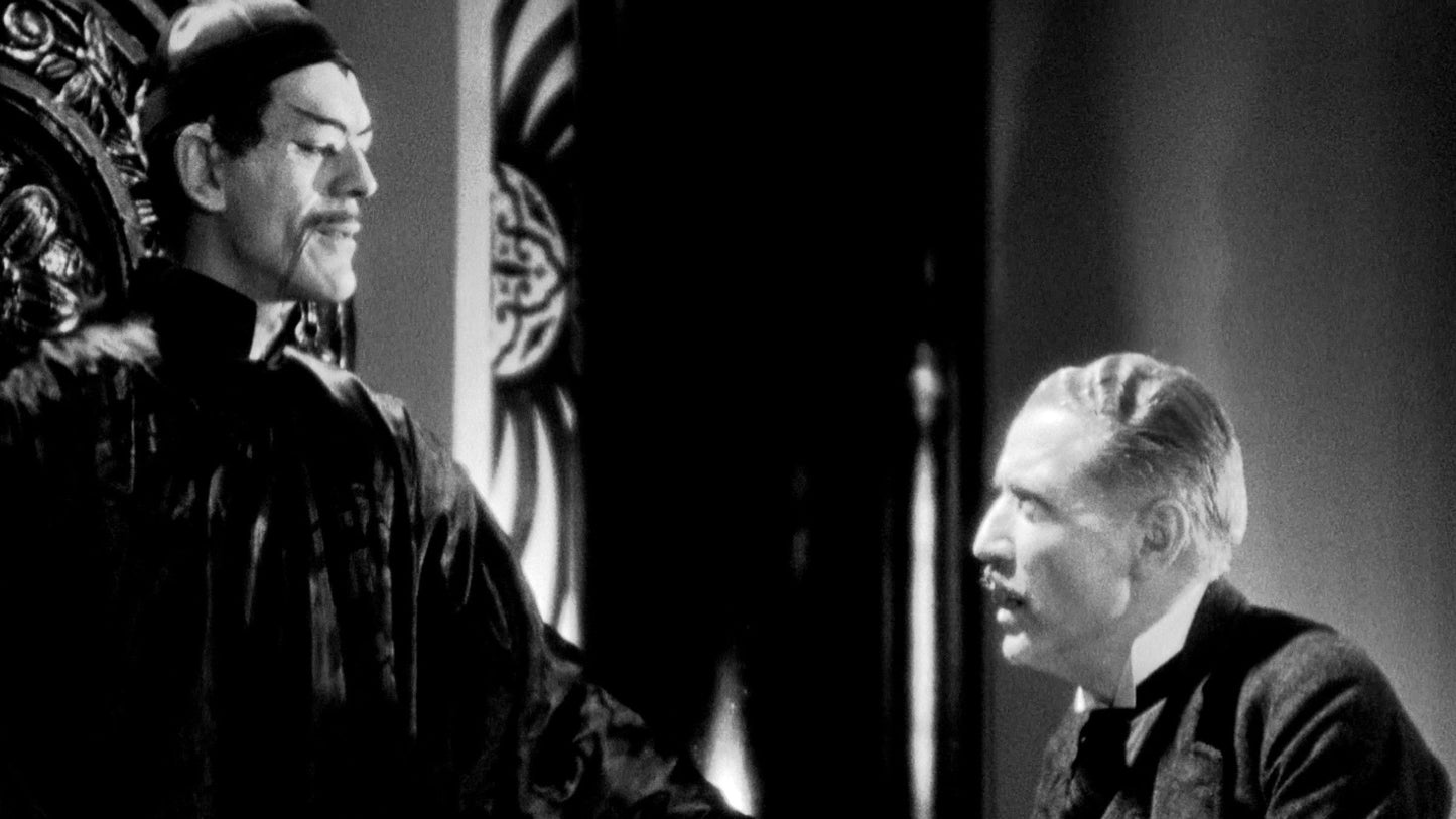 The Mask of Fu Manchu (1932) Boris Karloff – Adventure Horror Sci-Fi (DVD disc only) - FREE UK P&P