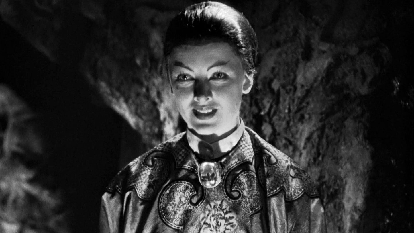The Mask of Fu Manchu (1932) Boris Karloff – Adventure Horror Sci-Fi (DVD disc only) - FREE UK P&P