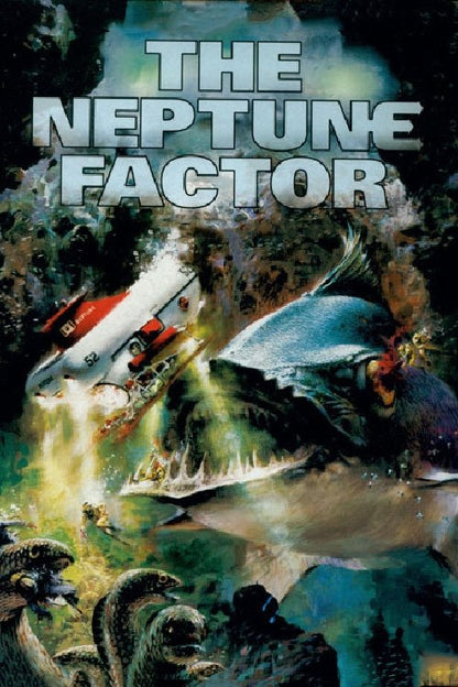 The Neptune Factor (1973) Walter Pidgeon, Yvette Mimieux – Sci-fi Adventure (DVD Only) FREE UK P&P