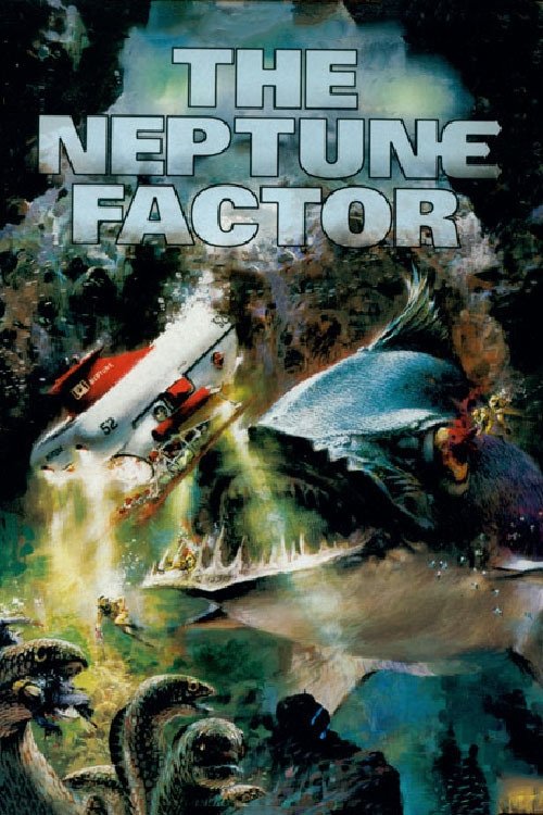 The Neptune Factor (1973) Walter Pidgeon, Yvette Mimieux – Sci-fi Adventure DVD (Disc Only) - AnotherWorldGames