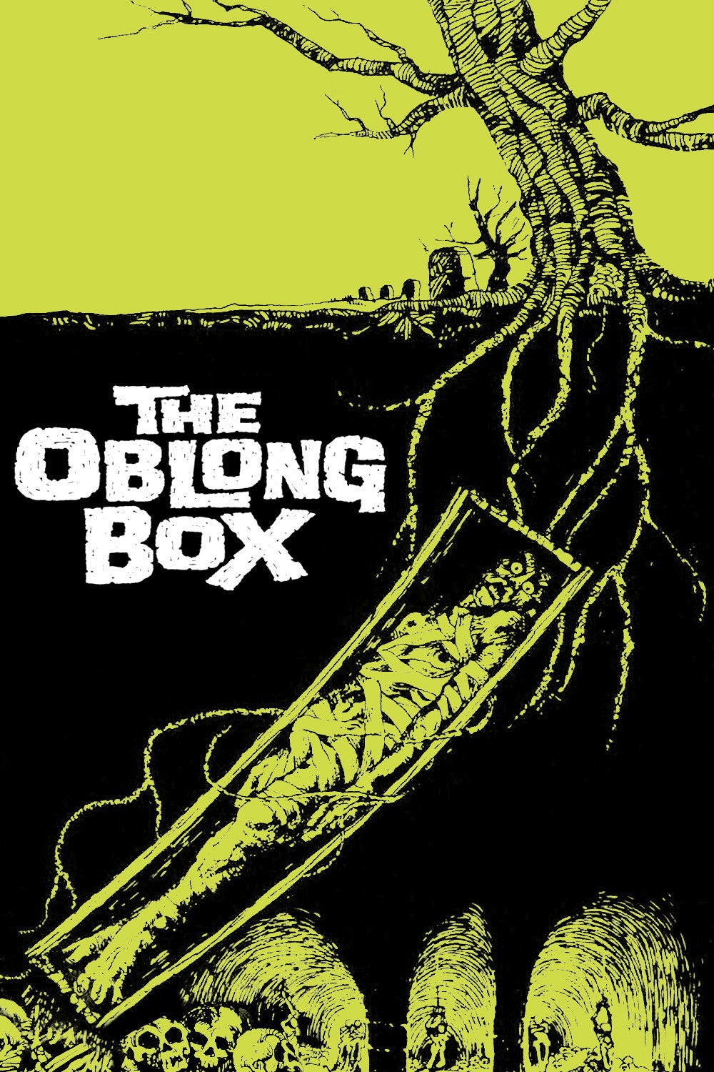 The Oblong Box (1969) Vincent Price, Christopher Lee – Horror (DVD Disc Only) – FREE UK P&P