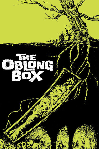 The Oblong Box (1969) Vincent Price, Christopher Lee – Horror (DVD Disc Only) – FREE UK P&P