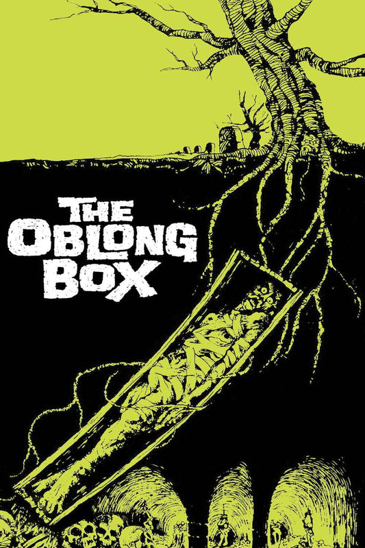 The Oblong Box (1969) Vincent Price, Christopher Lee – Horror DVD (Disc Only)