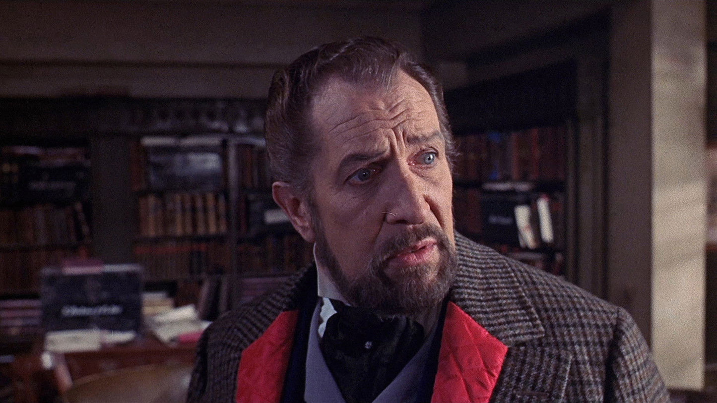 The Oblong Box (1969) Vincent Price, Christopher Lee – Horror (DVD Disc Only) – FREE UK P&P