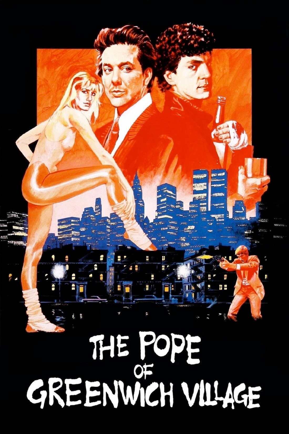 The Pope of Greenwich (1984) Eric Roberts, Mickey Rourke – Action Comedy Crime (DVD Disc Only) – FREE UK P&P