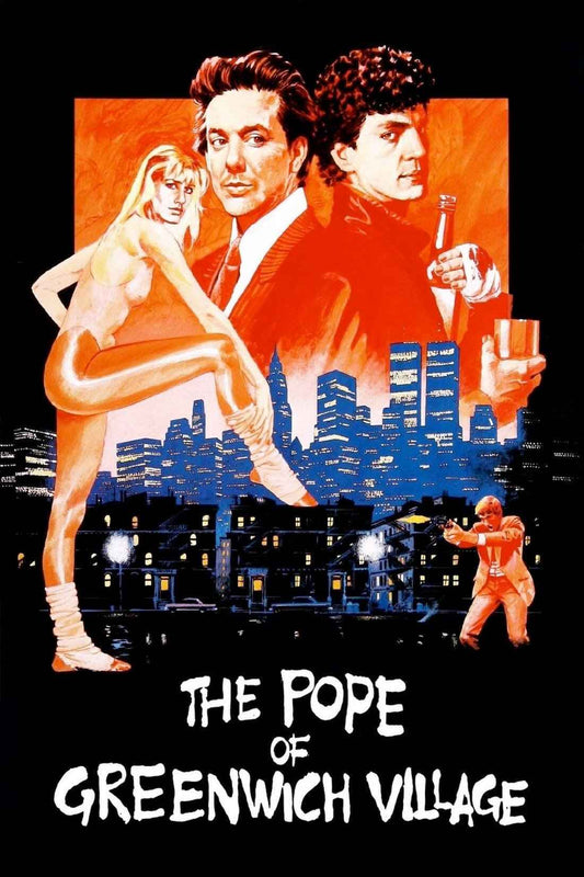 The Pope of Greenwich (1984) Eric Roberts, Mickey Rourke – Action Comedy Crime DVD (Disc Only)