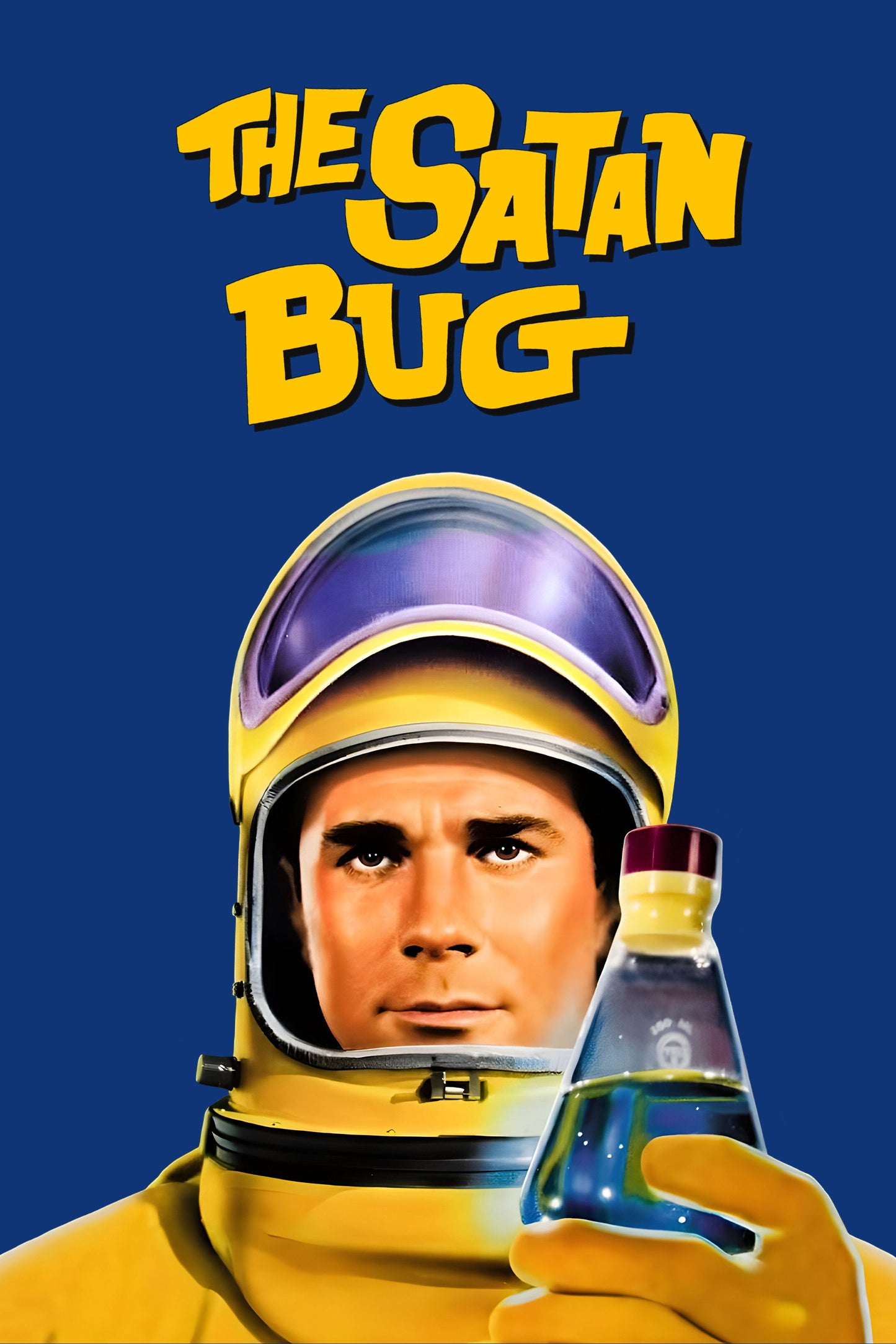 The Satan Bug (1965) George Maharis, Dana Andrews – Sci-Fi Thriller Mystery (DVD Disc Only) – FREE UK P&P