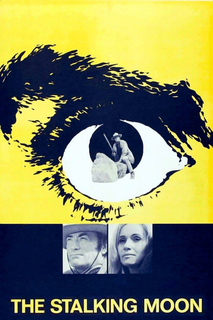 The Stalking Moon (1968) Gregory Peck, Eva Marie Saint – Western (DVD Only)