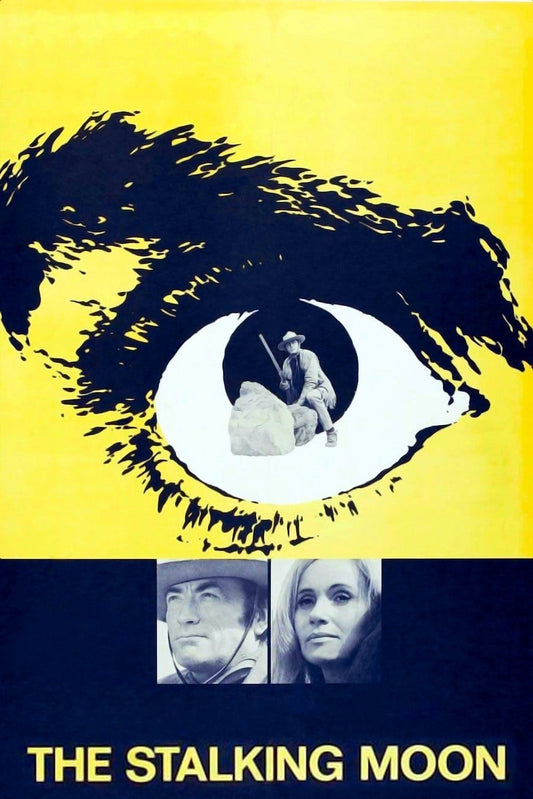 The Stalking Moon (1968) Gregory Peck, Eva Marie Saint – Western DVD (Disc Only) - AnotherWorldGames