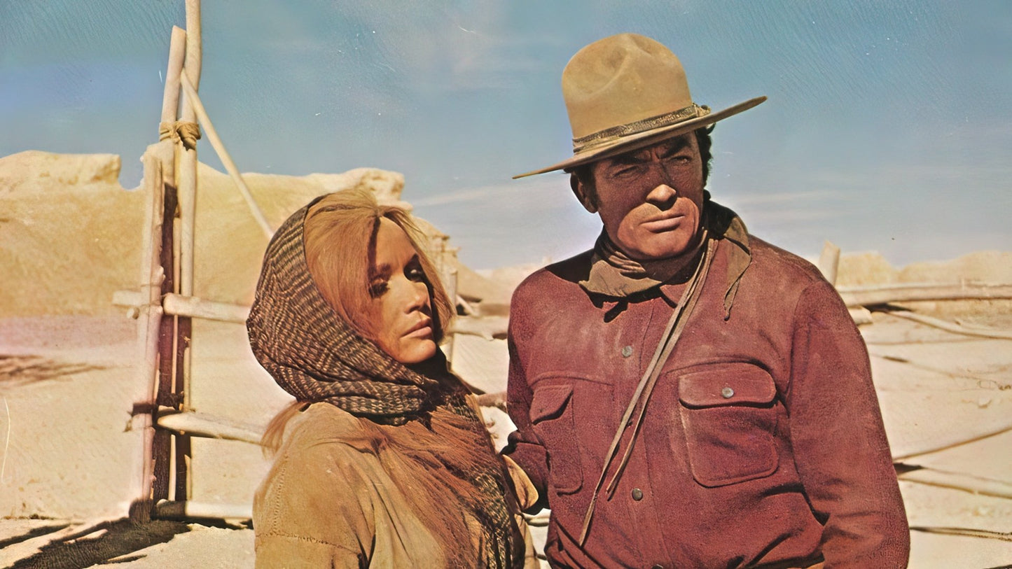 The Stalking Moon (1968) Gregory Peck, Eva Marie Saint – Western (DVD Only)