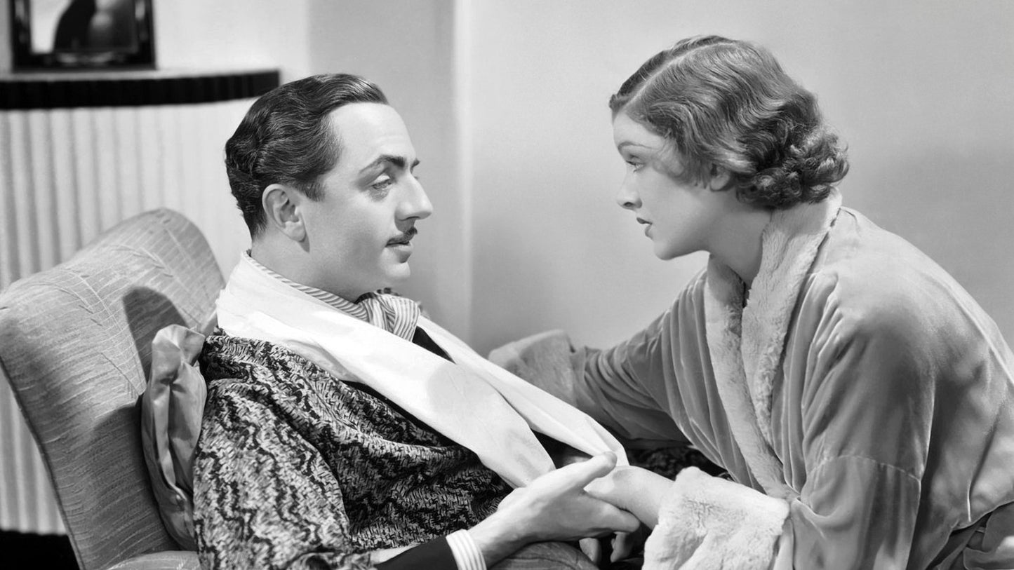 The Thin Man (1934) Maureen O'Sullivan, William Powell – Crime Comedy Mystery (DVD Disc Only) – FREE UK P&P