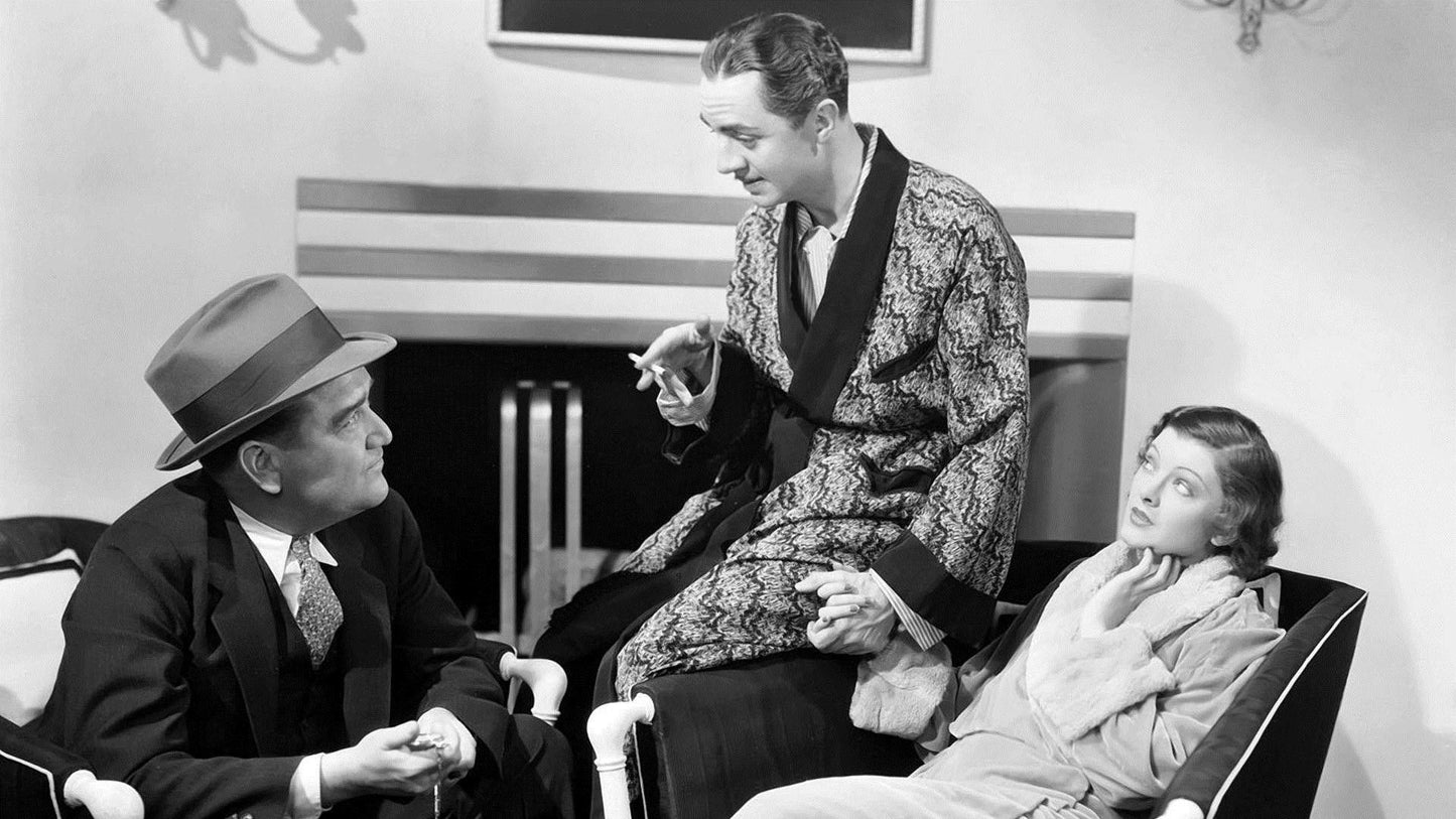The Thin Man (1934) Maureen O'Sullivan, William Powell – Crime Comedy Mystery (DVD Disc Only) – FREE UK P&P