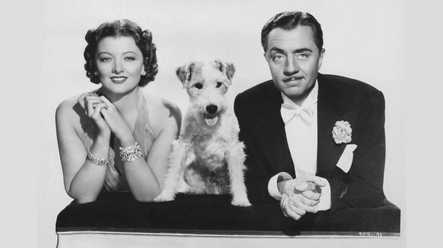 The Thin Man (1934) Maureen O'Sullivan, William Powell – Crime Comedy Mystery (DVD Disc Only) – FREE UK P&P