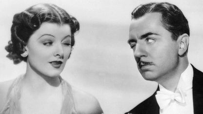The Thin Man (1934) Maureen O'Sullivan, William Powell – Crime Comedy Mystery (DVD Disc Only) – FREE UK P&P