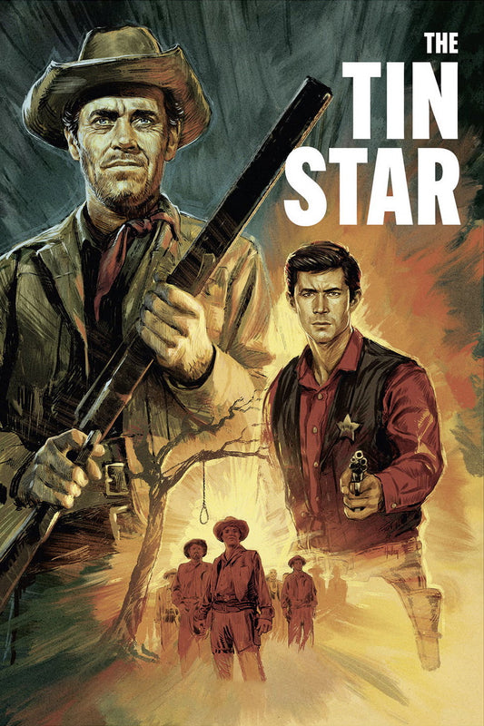 The Tin Star (1957) Anthony Perkins, Henry Fonda - Western (DVD Only) DVD (Disc Only) - AnotherWorldGames
