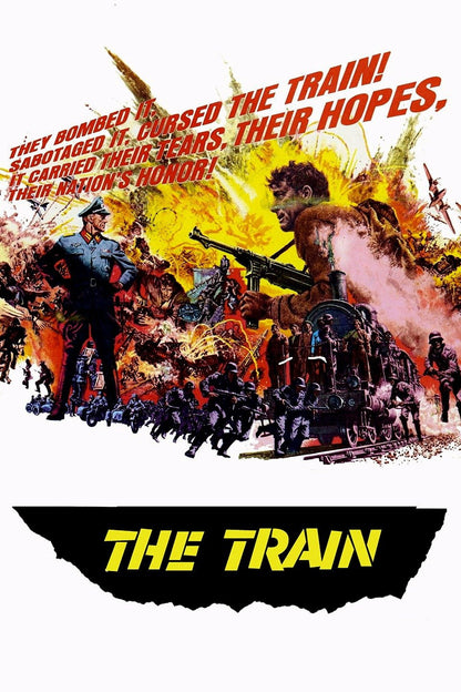 The Train (1964) Burt Lancaster, Paul Scofield – War Thriller (DVD Disc Only) – FREE UK P&P