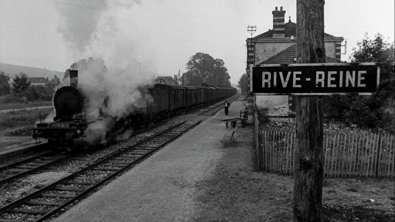 The Train (1964) Burt Lancaster, Paul Scofield – War Thriller (DVD Disc Only) – FREE UK P&P