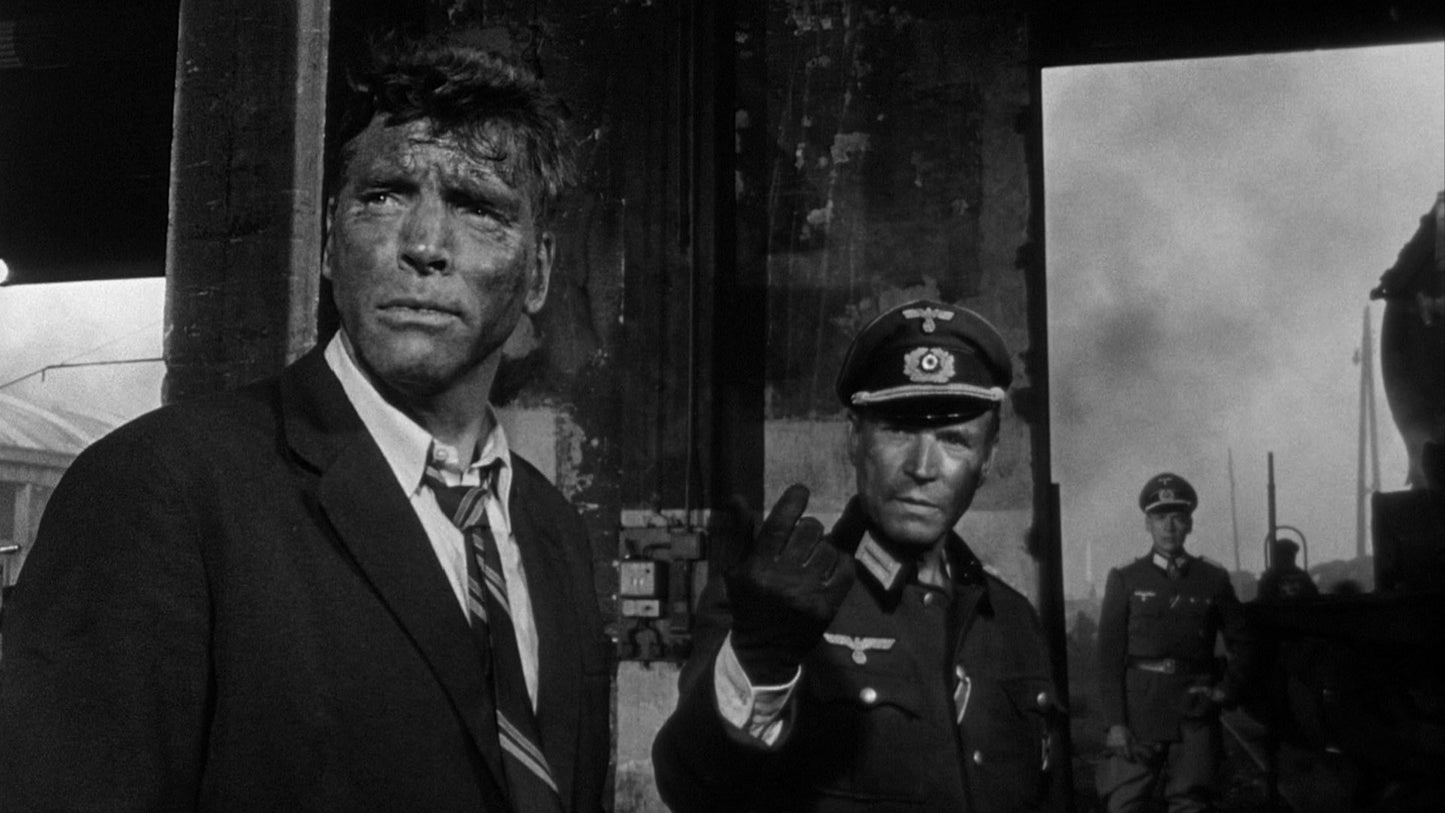 The Train (1964) Burt Lancaster, Paul Scofield – War Thriller (DVD Disc Only) – FREE UK P&P