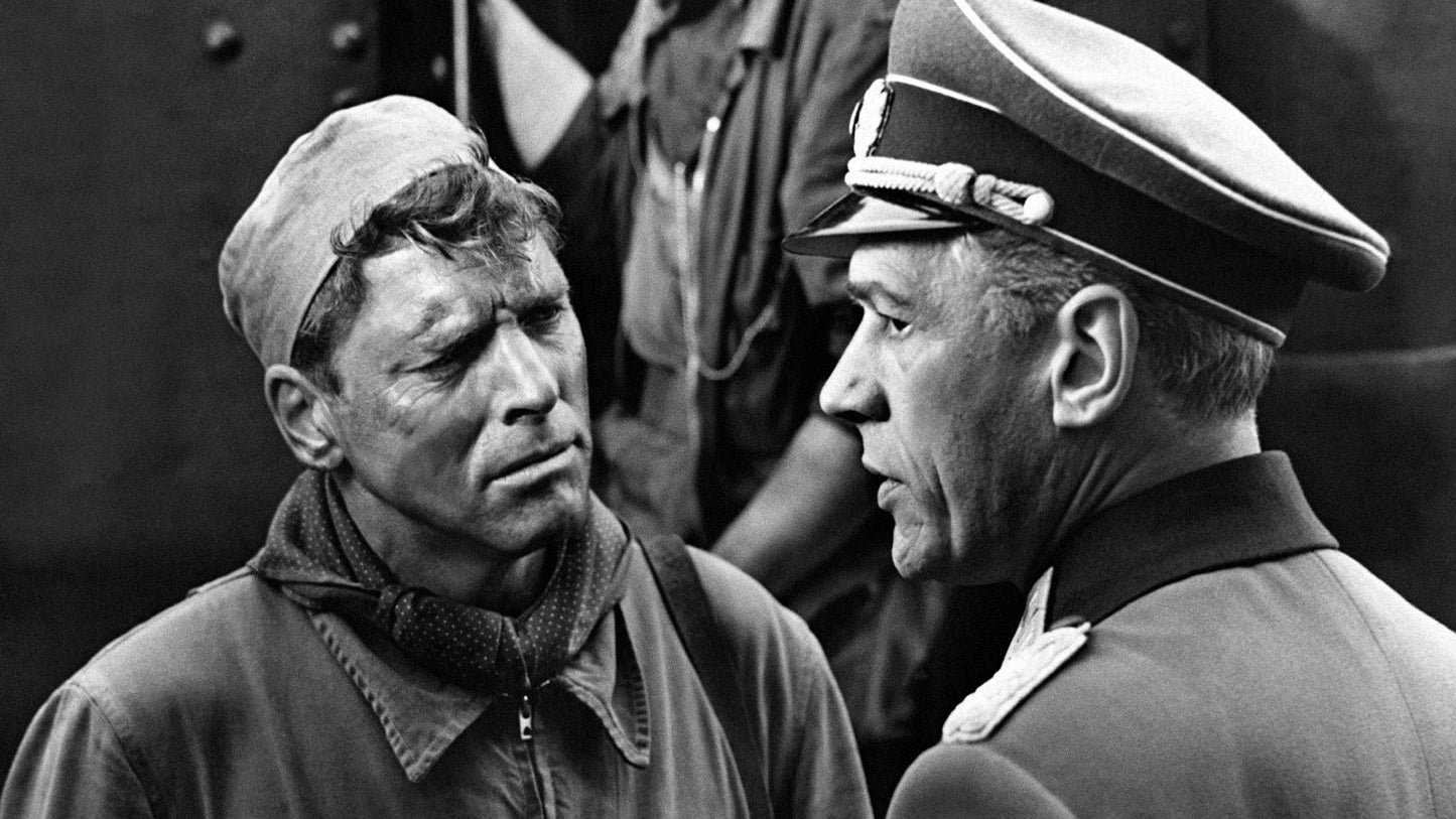 The Train (1964) Burt Lancaster, Paul Scofield – War Thriller (DVD Disc Only) – FREE UK P&P