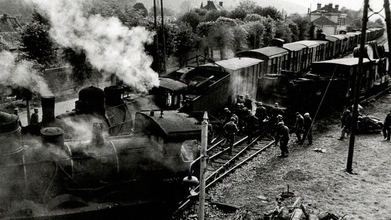 The Train (1964) Burt Lancaster, Paul Scofield – War Thriller (DVD Disc Only) – FREE UK P&P
