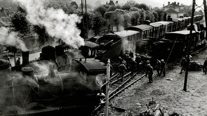 The Train (1964) Burt Lancaster, Paul Scofield – War Thriller (DVD Disc Only) – FREE UK P&P