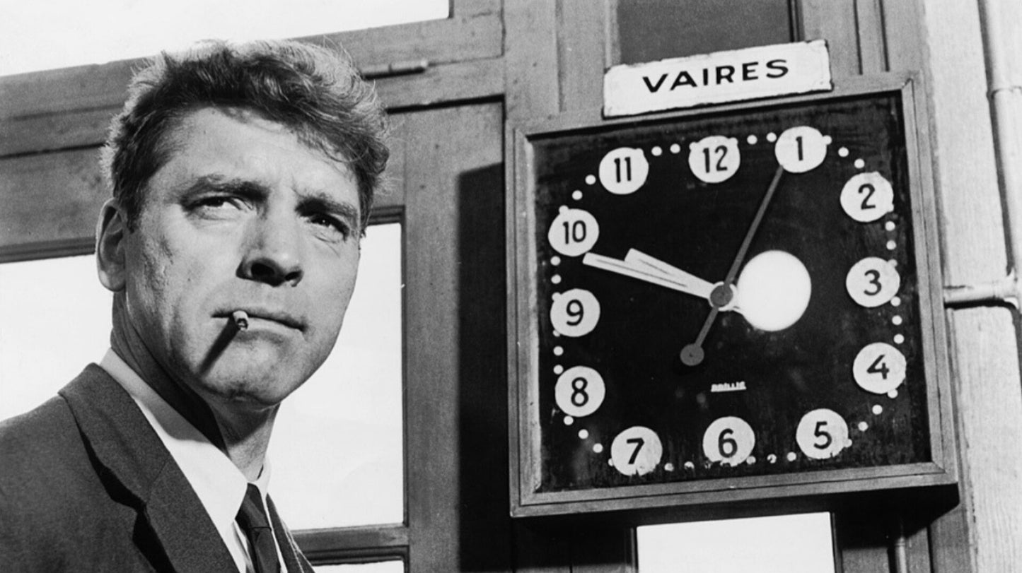 The Train (1964) Burt Lancaster, Paul Scofield – War Thriller (DVD Disc Only) – FREE UK P&P