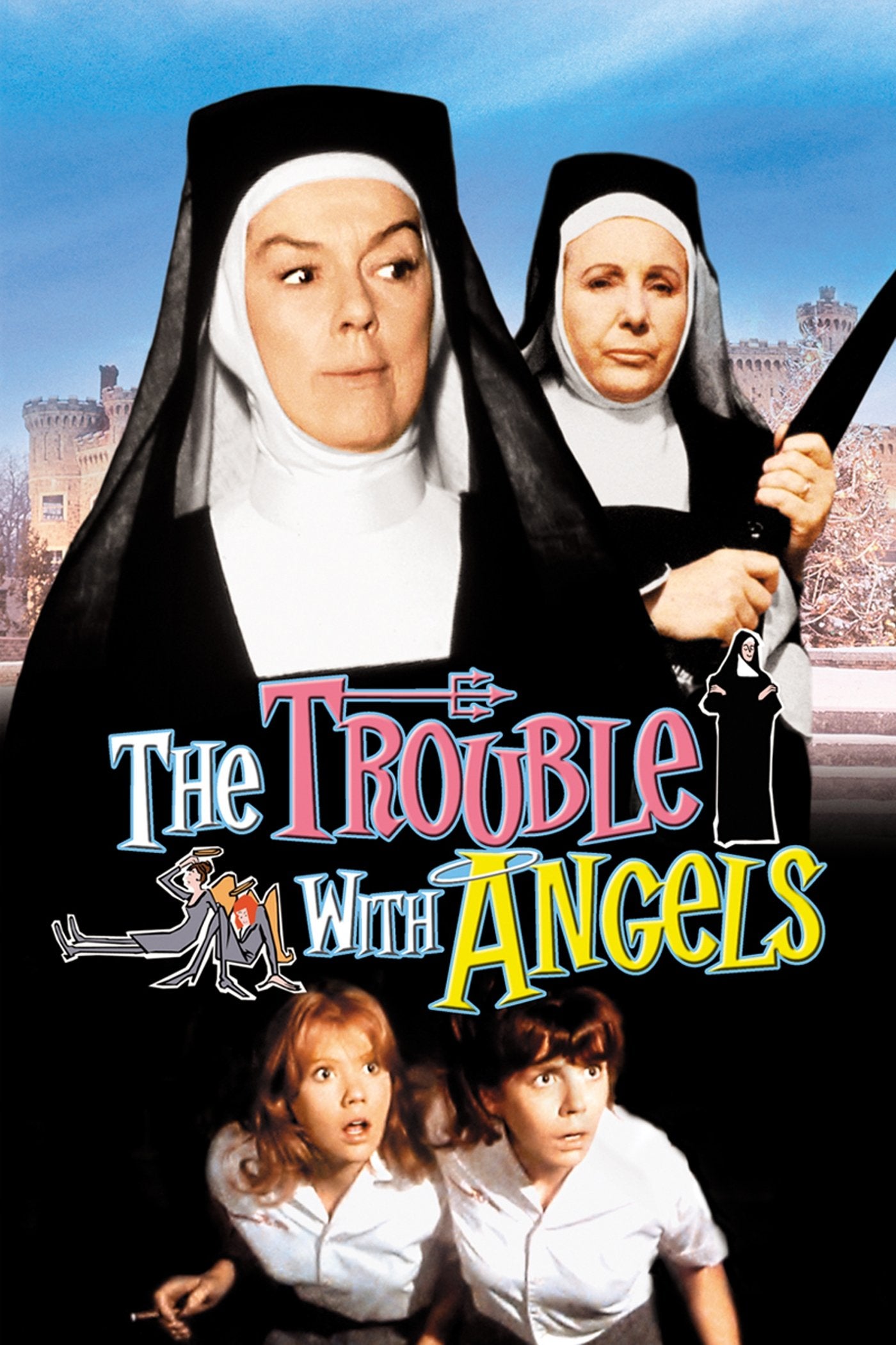 The Trouble With Angels (1966) Hayley Mills, June Harding – Comedy (DVD disc only) - FREE UK P&P