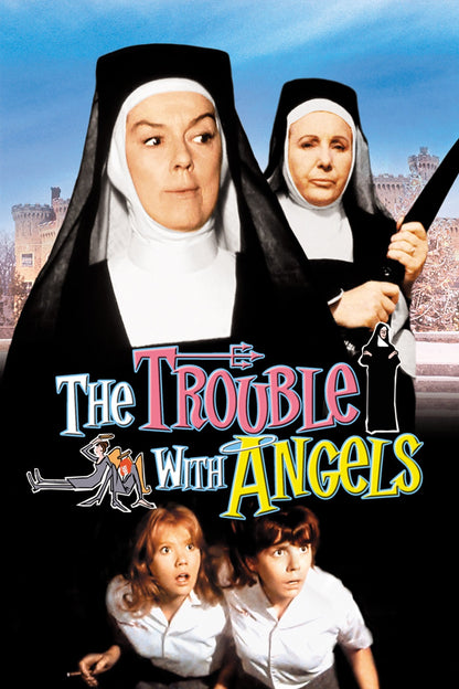 The Trouble With Angels (1966) Hayley Mills, June Harding – Comedy (DVD disc only) - FREE UK P&P