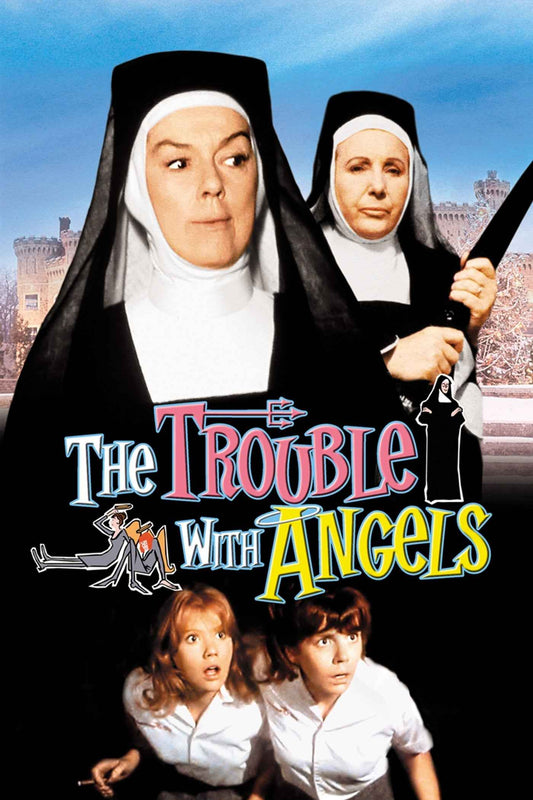 The Trouble With Angels (1966) Hayley Mills, June Harding – Comedy DVD (Disc Only)