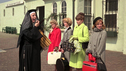 The Trouble With Angels (1966) Hayley Mills, June Harding – Comedy (DVD disc only) - FREE UK P&P
