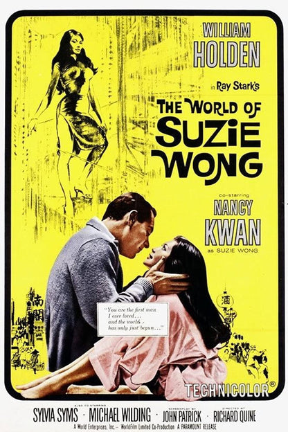 The World of Suzie Wong (1960) William Holden, Laurence Naismith – Drama Romance (DVD disc only) - FREE UK P&P