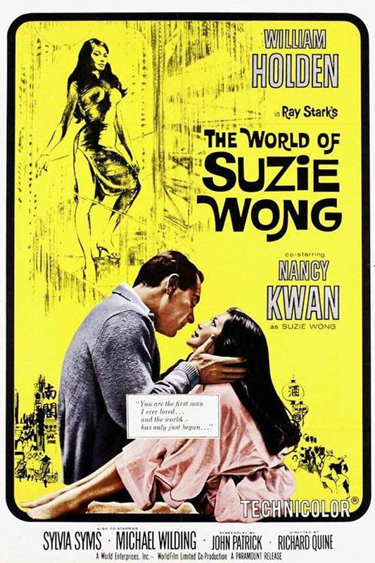 The World of Suzie Wong (1960) William Holden, Laurence Naismith – Drama Romance DVD (Disc Only)