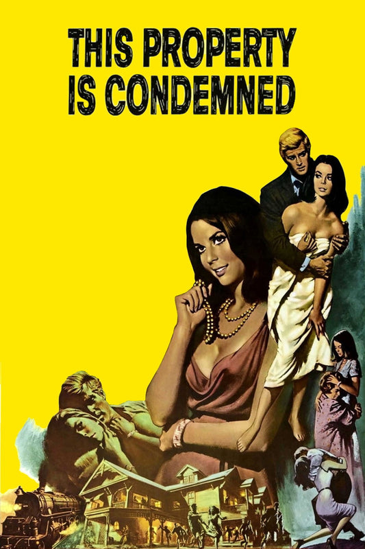 This Property is Condemned (1966) Charles Bronson, Robert Redford – Drama Romance DVD (Disc Only) - AnotherWorldGames