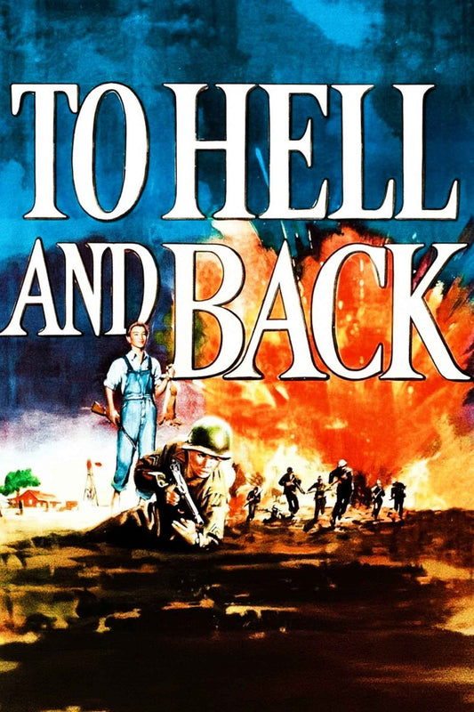 To Hell and Back (1955) Audie Murphy, Marshall Thompson  - War Drama DVD (Disc Only)