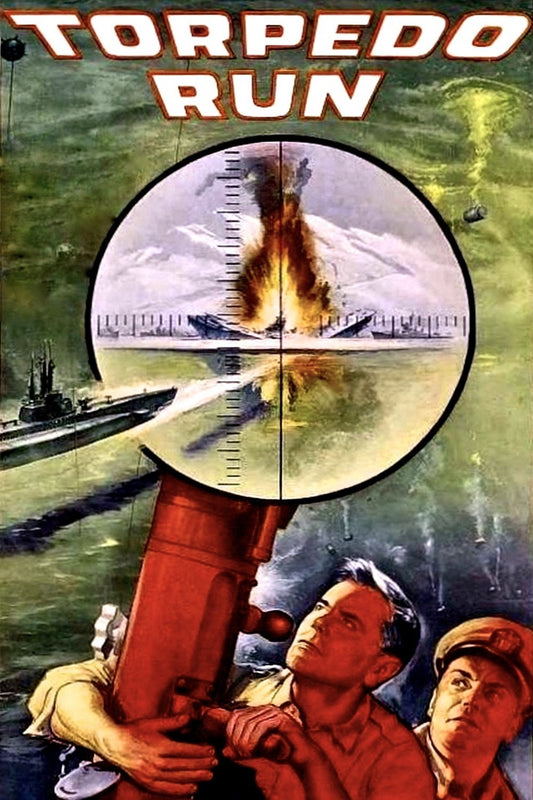 Torpedo Run (1958) Glenn Ford, Ernest Borgnine – War Drama DVD (Disc Only) - AnotherWorldGames