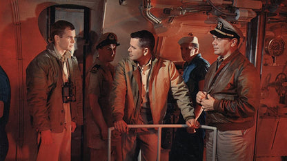 Torpedo Run (1958) Glenn Ford, Ernest Borgnine – War Drama (DVD Only)