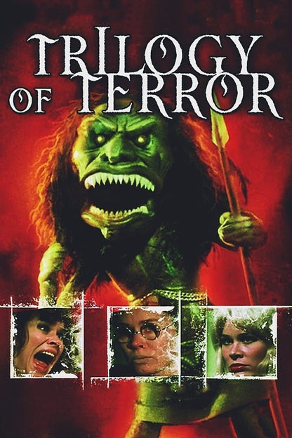 Trilogy of Terror (1975) Karen Black, Robert Burton – Horror Thriller (DVD disc only) - FREE UK P&P