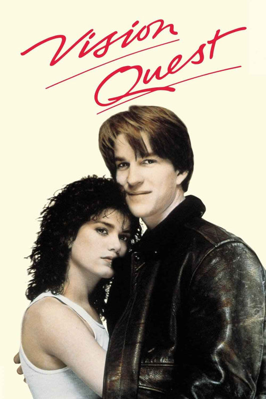 Vision Quest (1985) Matthew Modine, Linda Fiorentino – Romance Drama DVD (Disc Only)